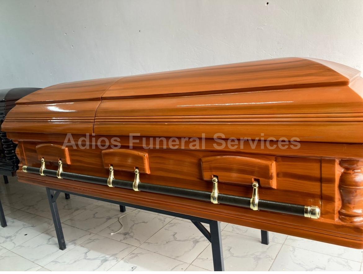 Premium Wooden Coffin