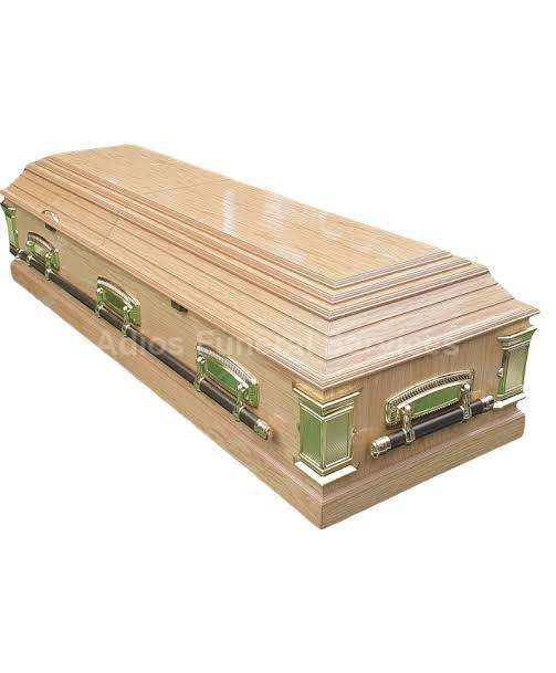 Luxury Metal Casket