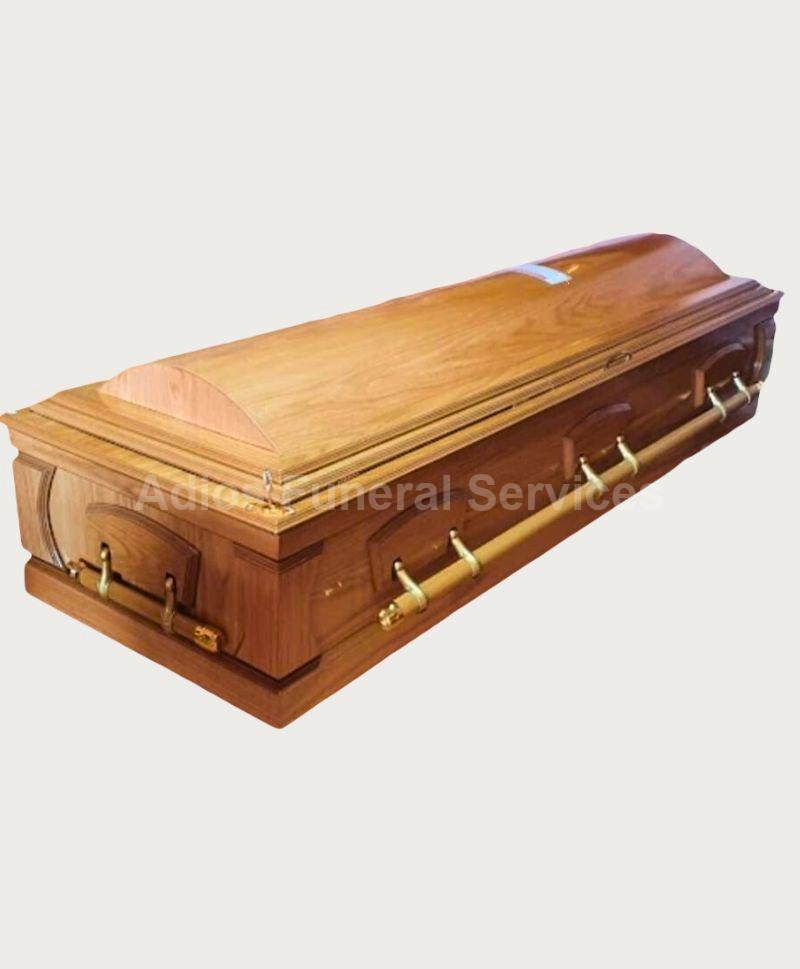 Budget-Friendly Coffin