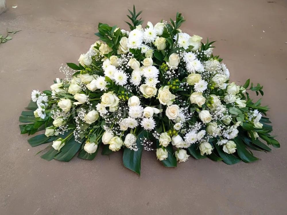 Elegant Casket Arrangement