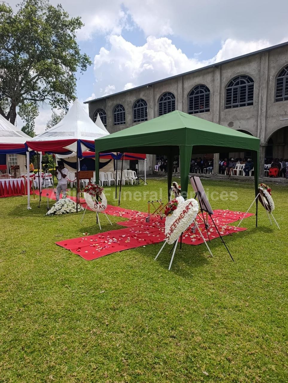 Casket Gazebo